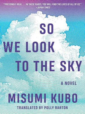 cover image of So We Look to the Sky